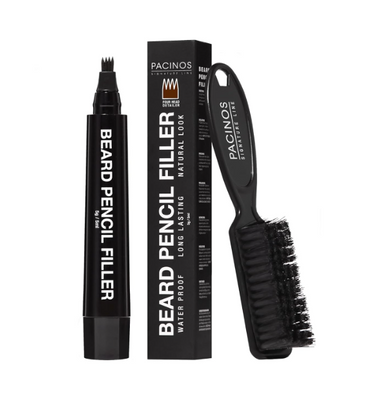 Карандаш для бороды Pacinos Beard Pencil filler Dark Brown PAC-PEN-Dark фото