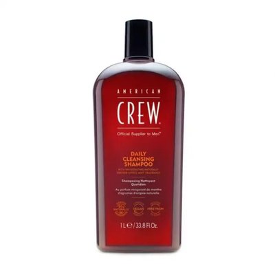 Щоденний шампунь American Crew CLASSIC DAILY CLEANSING SHAMPOO 1L 01004 фото