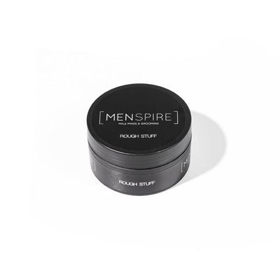 Паста для стилізації Menspire - Rough Stuff Hair Styling Wax 100ml Matte Black MENRS100MB фото