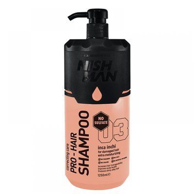 Профессиональный шампунь для волос Nishman INCA INCI 1250ml 10701014 фото