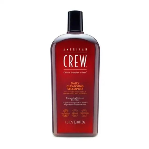 Ежедневный шампунь American Crew CLASSIC DAILY CLEANSING SHAMPOO 1L 01004 фото