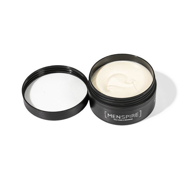 Паста для стилізації волосся Menspire Rough Stuff Hair Styling Wax Matte Black 100ml MENRS100MB фото
