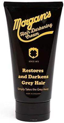 Крем для тонування сивини Morgans Hair Darkening Cream 150ml tube(Новинка) M004 фото