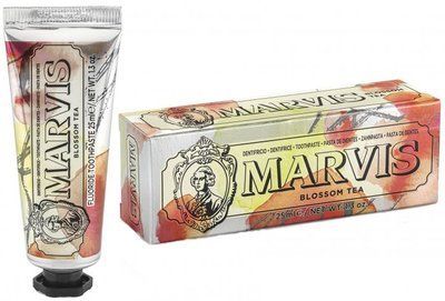 Зубна Паста цвітіння чаю Marvis Blossom Tea 25ml 411233 фото