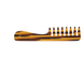 Текстурующая расческа из янтарного ацетата Suavecito Amber acetate texture comb C162NN фото 2