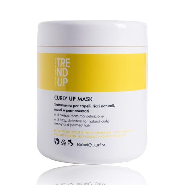 Маска для кучерявого волосся TREND UP Curly UP Mask 1000ml 0330 фото