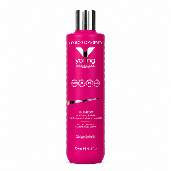 Шампунь для збереження кольору Y COLOR LONGEVITY SHAMPOO MANTENIMENTO COLORE 300ml 0830 фото