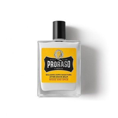 Бальзам після гоління Proraso Aftershave balm Wood&Spice 100ml 400785 фото