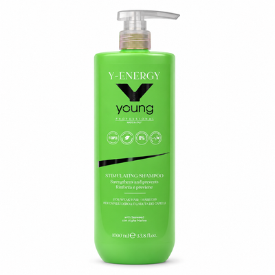 Шампунь для стимуляції росту волосся Y ENERGY STIMULATING SHAMPOO 1000ml 0834 фото