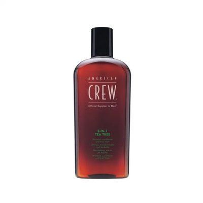 Шампунь, кондиционер и гель для душа American Crew Classic 3-in-1 Tea Tree 250 мл 23079 фото