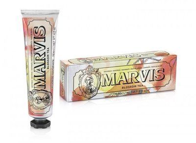 Зубна Паста цвітіння чаю Marvis Blossom Tea 75ml 411230 фото