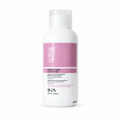 Кондиционер для зволоження та відновлення сухого волосся TREND UP VEGETABLE MILK CONDITIONER 100ml 0362 фото