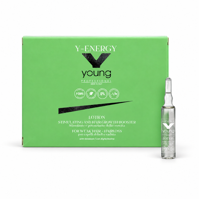 Лосьйон в ампулах для стимуляції росту та зміцнення волосся Y ENERGY LOTION HAIR GROWTH 12x10ml 0836 фото