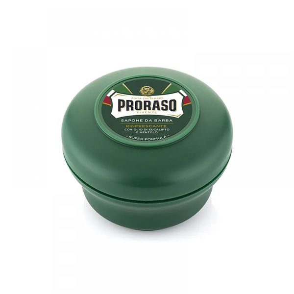 Мыло для бритья Proraso с эвкалиптовым маслом и ментолом 150мл 400620 фото