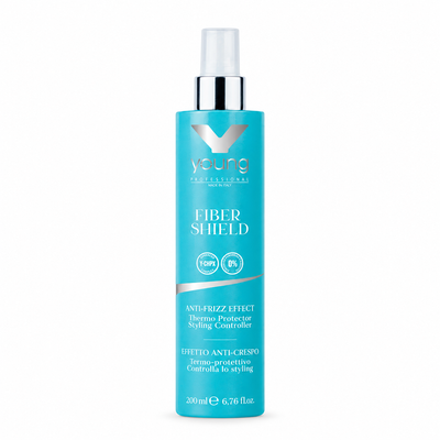 Термозащитный спрей с разглаживающим эффектом YOUNG FIBER SHIELD 200ml 0842 фото