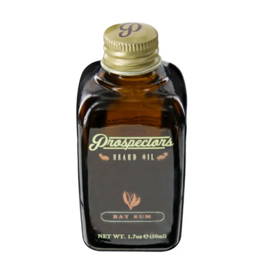 Масло для бороды Prospectors Bay Rum beard oil 50ml K-P532-6 фото