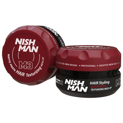 Матовая паста для укладки волос Nishman М3 30ml 10704115 фото