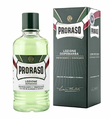 Лосьйон після гоління з екстрактом евкаліпту Proraso Lotion Eucalyptus oil 400ml 400675 фото