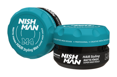 Матова паста для укладання волосся Nishman М4 100ml 10704062 фото