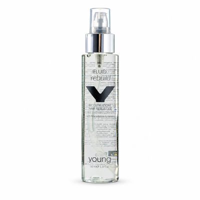 Флюїд для відновлення волосся Young FLUID Y-REBUILD MACADAMIA x KERATIN 100ml 0727 фото