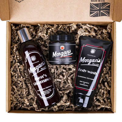 Подарунковий набір для Джентльмена Morgan's Gentleman's Grooming Gift Set M066 фото