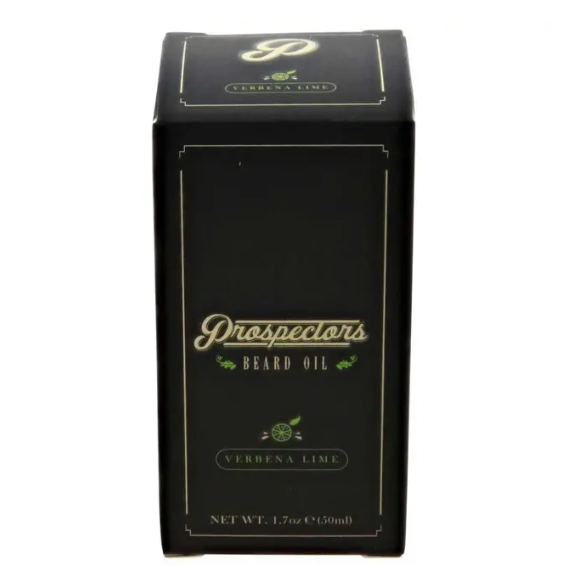 Масло для бороды Prospectors Verbena Lime beard oil 50ml K-P534-6 фото