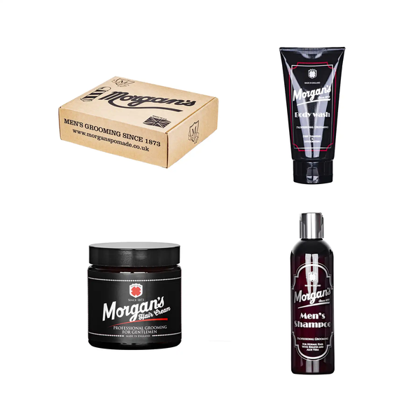 Подарочный набор для Джентльмена Morgan's Gentleman's Grooming Gift Set M066 фото