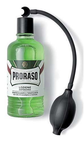 Груша-розпилювач для лосьйонів Proraso (для ємностей 400 мл) 400268 фото