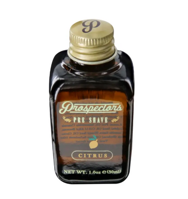 Олія перед голінням Prospectors Pre-Shave oil Citrus 30ml K-P535-6 фото