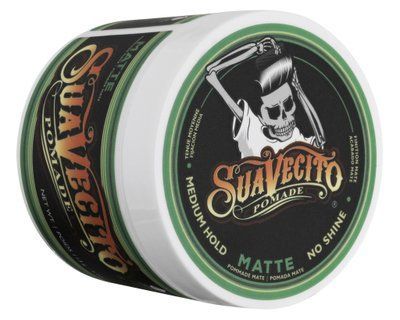 Матовая помада для стилизации Suavecito Matte Pomade 113g K-P129 фото