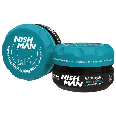 Матовая паста для укладки волос Nishman М4 30ml 10704057 фото