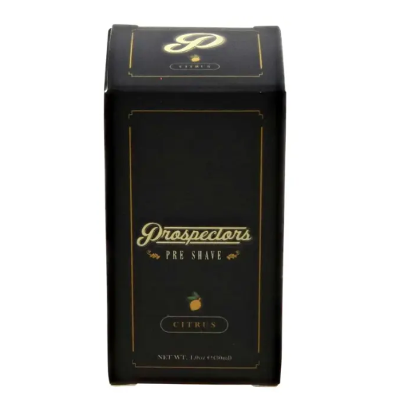 Олія перед голінням Prospectors Pre-Shave oil Citrus 30ml K-P535-6 фото