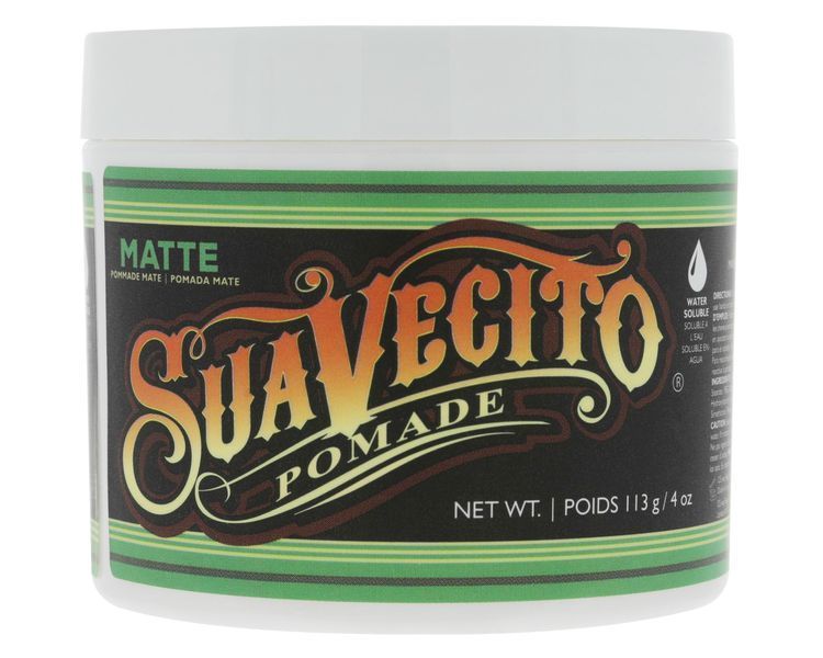 Матовая помада для стилизации Suavecito Matte Pomade 113g K-P129 фото