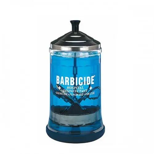 Скляний контейнер для стерилізації (середній) BARBICIDE Jar 750ml BRD54411 фото