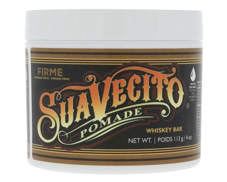 Помада для стилизации Suavecito Whiskey Bar Firme (Strong) Hold Pomade 113g K-P546 фото