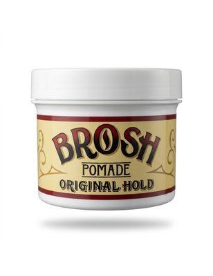 Помада для укладки волос BROSH Original Hold Pomade 280g BRH-ORG фото