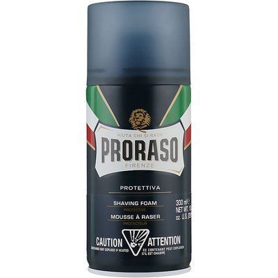 Піна для гоління з екстрактом алое Proraso shave protective foam 300 ml 400438 фото