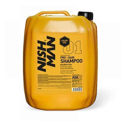Шампунь для волосся Nishman Pro-Hair Shampoo 5000ml 10701017 фото