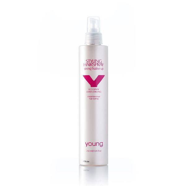 Моделюючий лак у спрей Young STYLING HAIR SPRAY ECO 250ML 0803 фото