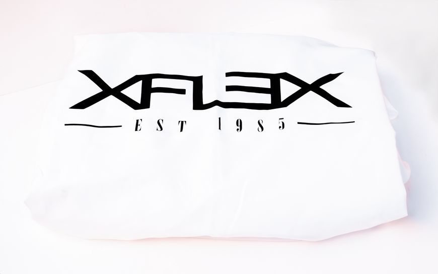 Пенюар білий XFLEX White GXU21 фото