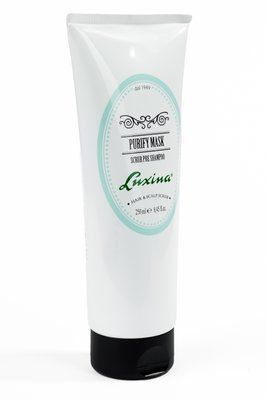 Очищувальна маска-скраб для шкіри голови Luxina Purify Mask 250ml 1031 фото