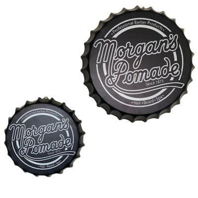 Аксессуар для барбершопа Morgans Metal Bottle Top Large (30cm) (Новинка) M274 фото
