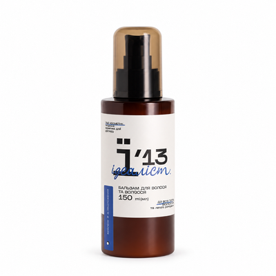 Бальзам для бороды и волос &laquo;Ї'13&raquo; Идеалист 150ml Yi0000030 фото
