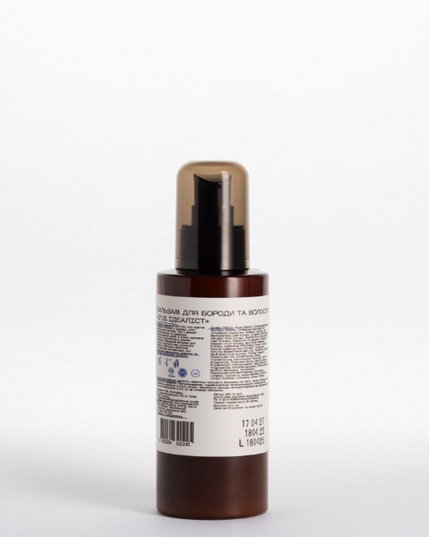 Бальзам для бороды и волос &laquo;Ї'13&raquo; Идеалист 150ml Yi0000030 фото