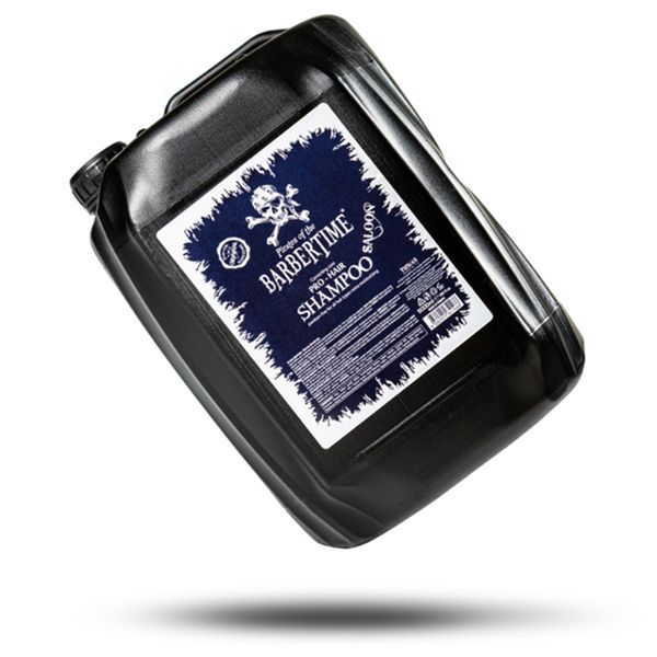 Шампунь с кератином Barbertime Professional Hair Shampoo (Paraben Free) 5000ml BHS02 фото