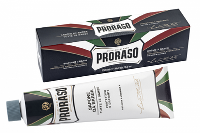 Захисний крем для гоління з екстрактом алое Proraso Shaving soap in a tube Protective 150ml 400513 фото
