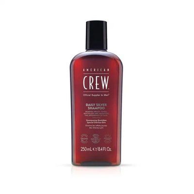 Шампунь для седых волос American Crew Classic Daily Silver Shampoo 250ml 1585 фото