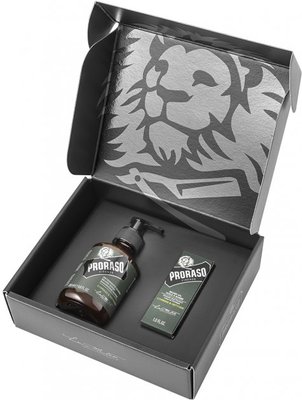 Набір для бороди Proraso Duo Pack Oil + Shampoo Cypress & Vetyver 400747 фото