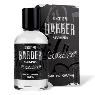 Парфюм мужской Marmara BARBER Parfum OVERDOSE 50ml 10202165 фото