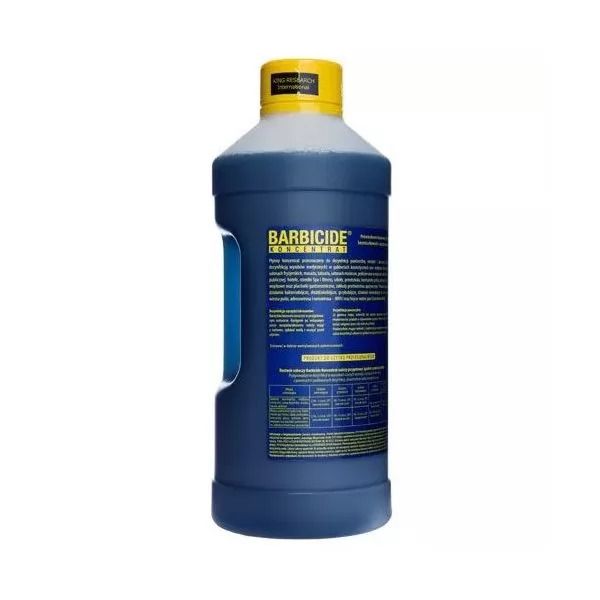 Концентрат для стерилизации инструментов и аксессуаров BARBICIDE Concentrate 2000ml BRD52020 фото